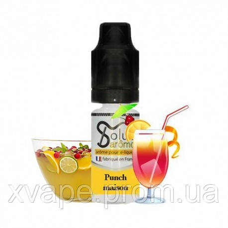 Ароматизатор Solub "Punch Maison e-liquide" зі смаком фруктового пунша 5 мл
