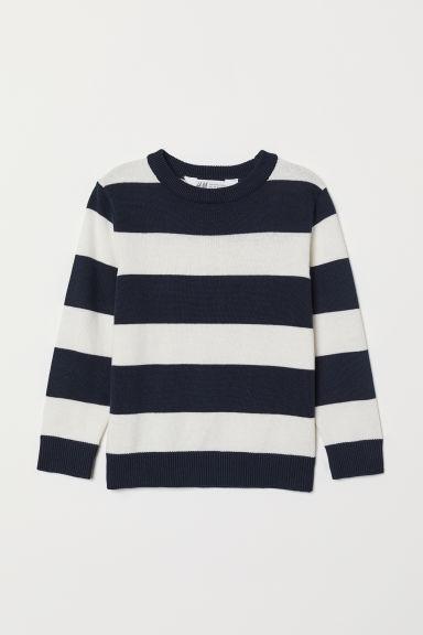 Светр смугастий H&M р. 98/104, 110/116, фото 1