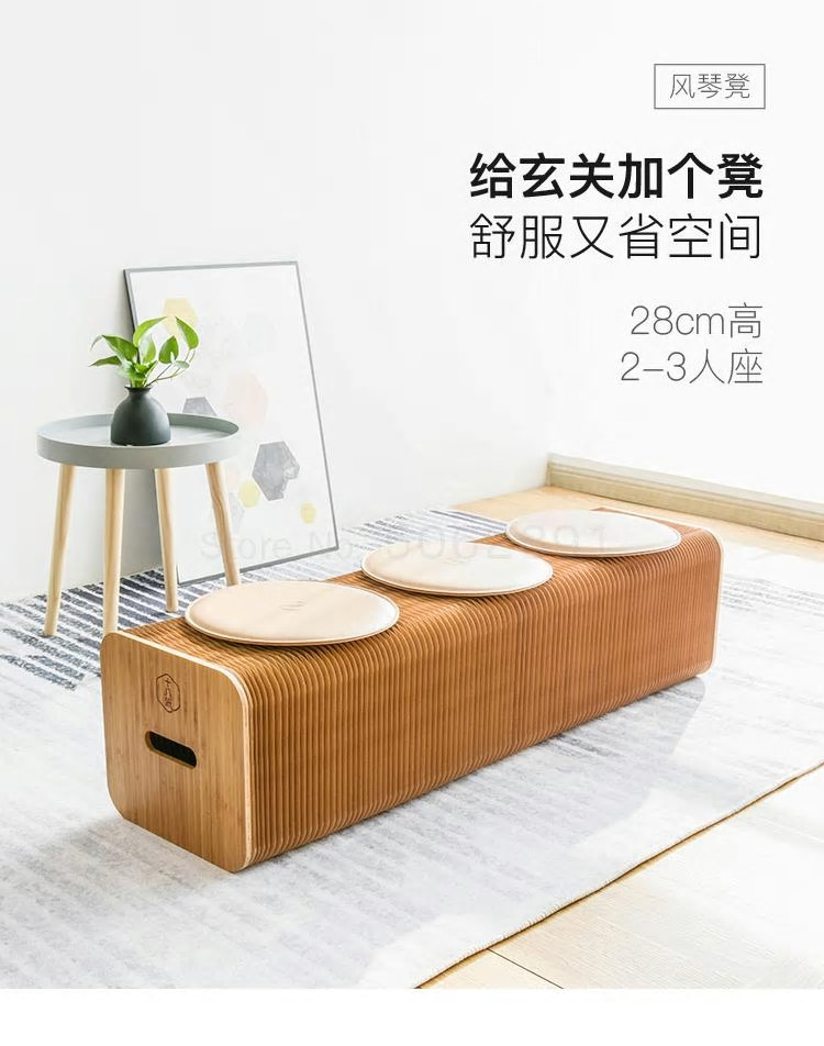 Розкладний креативний стілець лава №1003