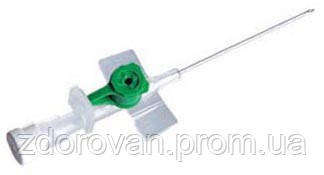 Купить Катетер внутривенный УЛЬТРАМЕД G18 зеленый, цена 6.98 ₴ — Prom ...