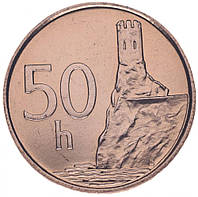 Словакия 50 геллеров 1996 UNC (KM#35)