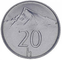 Словакия 20 геллеров 1996 UNC (KM#18)