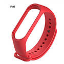 Силіконовий ремінець для смарт-браслета M3/M4, фітнес-трекера М3. Ремешек фитнес браслета Smart Band M3/M4, фото 3