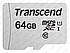 Картка пам'яті Transcend 64 GB microSDXC class 10 UHS-I U1 (TS64GUSD300S), фото 3