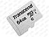 Картка пам'яті Transcend 64 GB microSDXC class 10 UHS-I U1 (TS64GUSD300S), фото 4