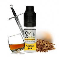 Ароматизатор Solub "T Captain Jack" со вкусом табака, рома и виски 5 мл