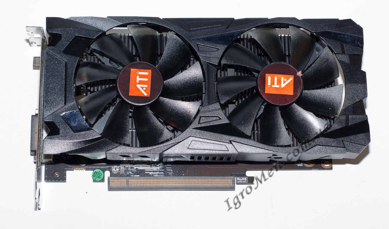 Відеокарта CestPC AMD Radeon RX550 4Gb (НОВА! На 30% могутніше ніж GT 1030!), фото 1