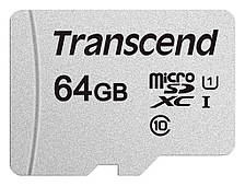 Картка пам'яті Transcend 64 GB microSDXC class 10 UHS-I U1 (TS64GUSD300S)