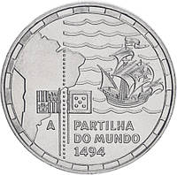 Португалія 200 ескудо 1994 «Розділ світу» AU-UNC (KM#672)