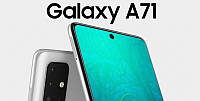 Новий Samsung Galaxy A71 "засвітився" на прес-рендері
