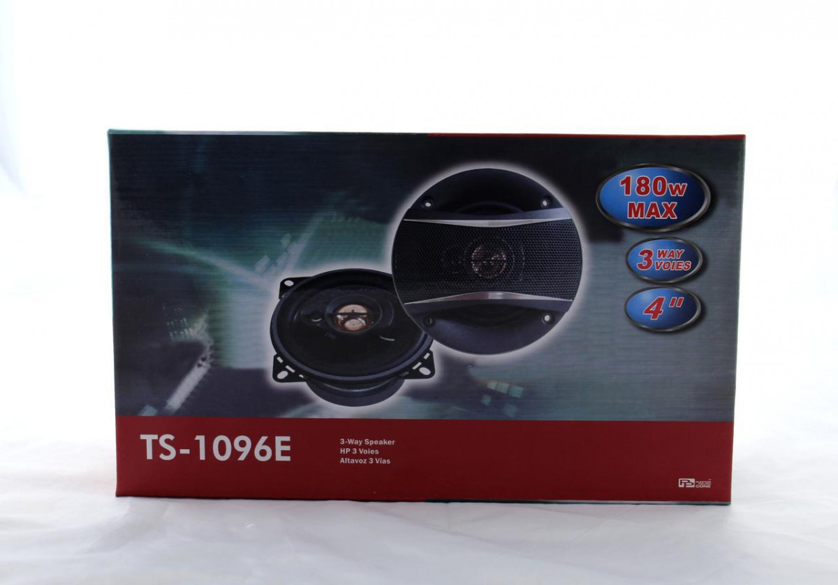 Автоколонки TS 1096 max 180w, фото 1