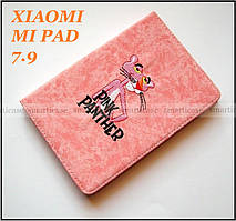Кораловий (рожевий) чохол з візерунком для Xiaomi Mipad 7.9 A0101 (Mi pad 1) смарт чохол книжка