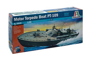 Motor Torpedo Boat PT-109. John Fitzgerald Kennedy. Збірна модель катера в масштабі 1/35. ITALERI 5613