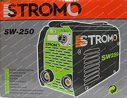 Зварювальний апарат STROMO SW250 (LCD-дисплей)