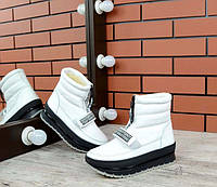 Зимние ботинки женские на платформе TOPs2251