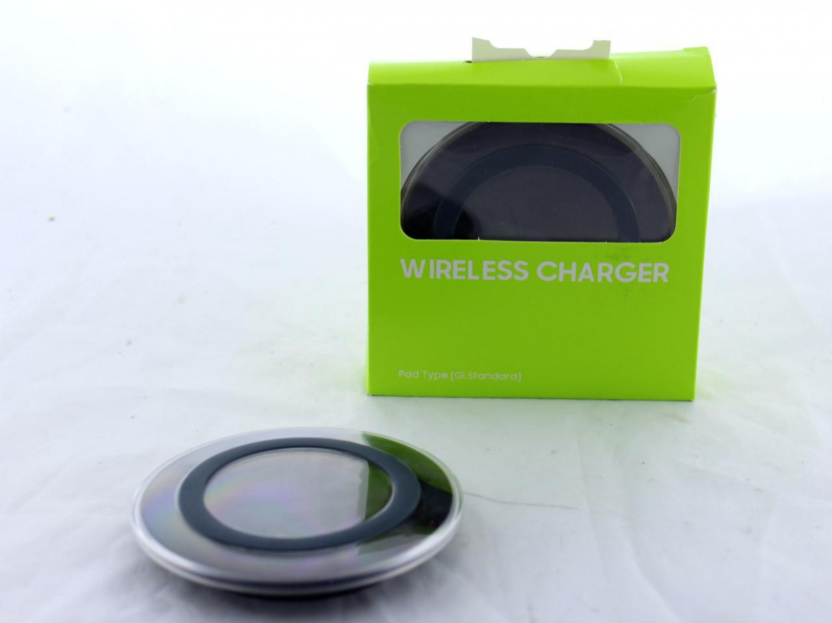Адаптер для бездротового телефону S6 QI wireless charger, фото 1