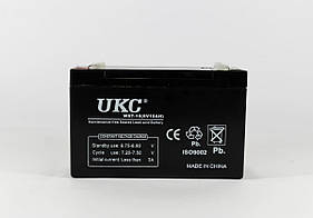 Акумулятор BATTERY 6V 10A UKC (Реальна ємність -30%)