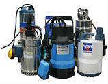 Дренажні і фекальні насоси