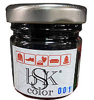Крем фарба для гладкої шкіри 50 мл чорна bsk-color