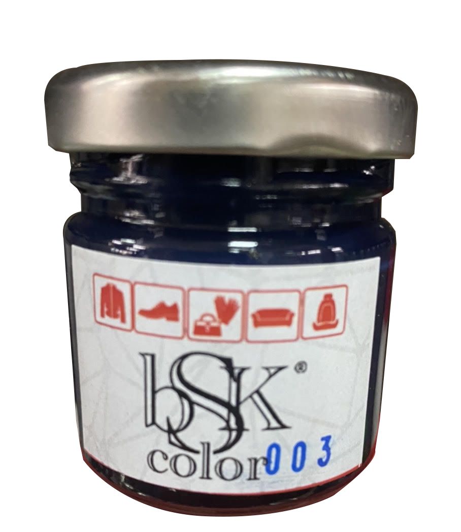 Крем фарба для гладкої шкіри 50 мл темно-синя bsk-color