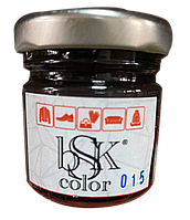 Фарба крем для гладкої шкіри 50 мл чорно-коричнева bsk-color