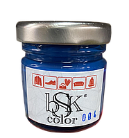 Крем фарба для гладкої шкіри 50 мл блакитна bsk-color