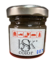 Фарба крем для гладкої шкіри 50 мл хакі bsk-color