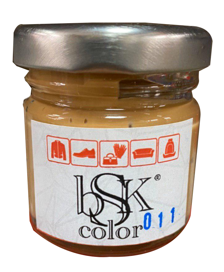 Фарба крем для гладкої шкіри 50 мл світло-бежева bsk-color