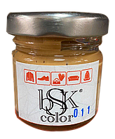 Фарба крем для гладкої шкіри 50 мл світло-бежева bsk-color