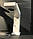 Білий матовий змішувач для раковини Fiore Kube 100BB8515, фото 6