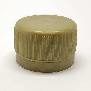 ПЕТ Кришка 28 мм Золотиста