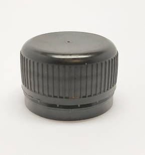 ПЕТ Кришка 28 мм Чорна