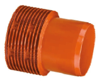 Перехід d 300мм х 315мм InCor-ПВХ гладкий, для каналізації, фото 1