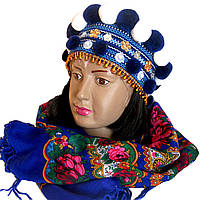 Корона гуцульська синя