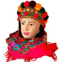 Чільце "Корона" (різнокольорові бомбони)