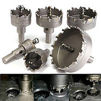 Фреза по металу 18 мм універсальна корончата з побідитовою напайкою z4 \\ фтс-018