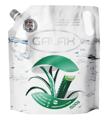 Рідке мило Galax "Алоє" запаска (1,5л.)