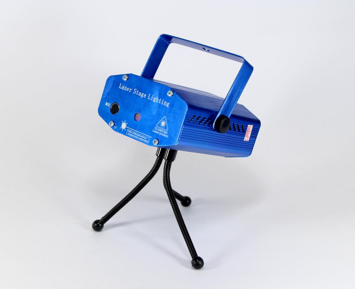 Лазерний проектор для приміщення HJ09 2 in1 (Диско), фото 1