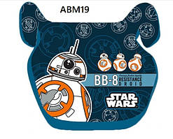 Дитяче автокрісло-бустер 15 - 36 кг STAR WARS ABM19 автомобільний бустер