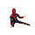 Дитячий карнавальний костюм Людини-павука комбінезон з м'язами, фото 2