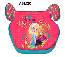 Дитяче автокрісло-бустер 15 - 36 кг ANNA ELSA PRINCESS ABM20 автомобільний бустер