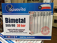 Радиатор биметаллический AQUAVITA 500/80 D10 30бар
