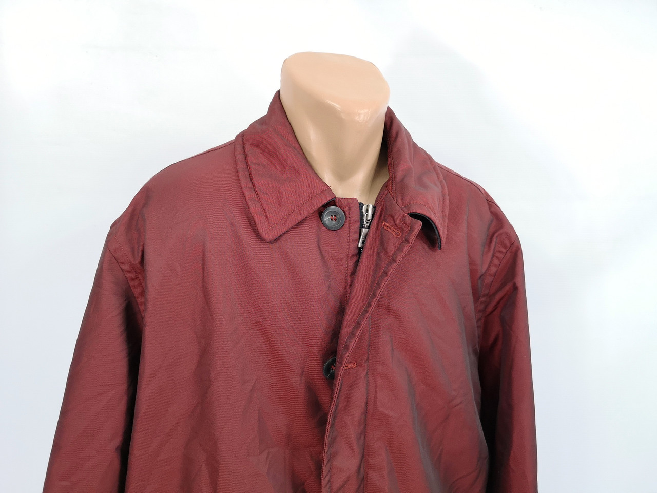 Куртка теплая Hugo Boss, бордовая, Разм L, Отл сост - фото 6 - id-p1093497415