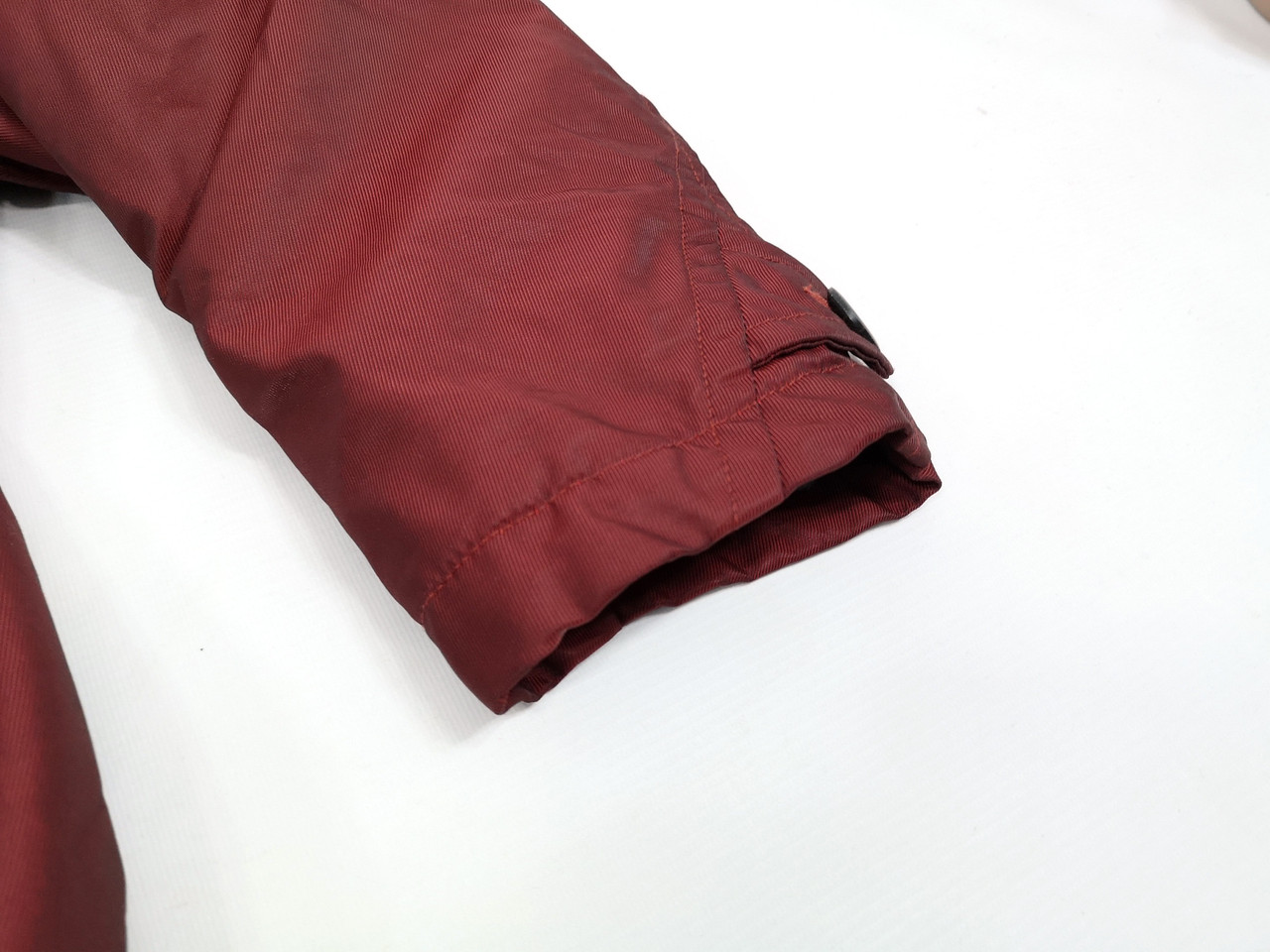 Куртка теплая Hugo Boss, бордовая, Разм L, Отл сост - фото 7 - id-p1093497415