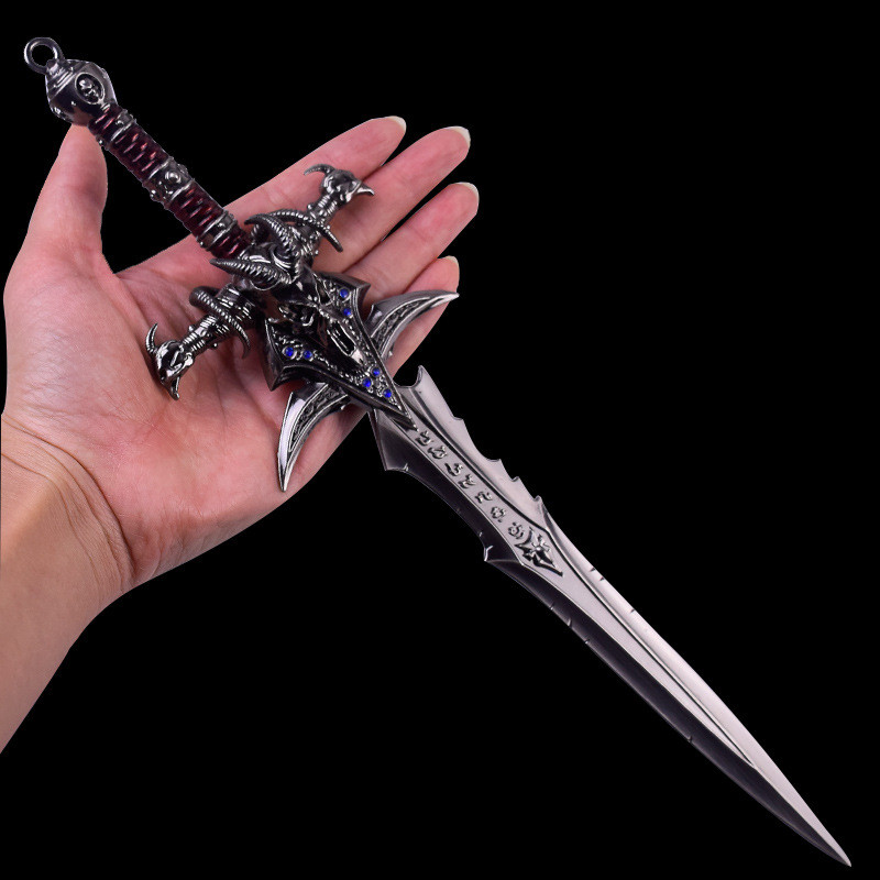 Меч 30 см Frostmourne World Of Warcraft Lich King Світ Військового Ремесла WoW 21.141