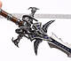 Меч 30 см Frostmourne World Of Warcraft Lich King Світ Військового Ремесла WoW 21.141, фото 6