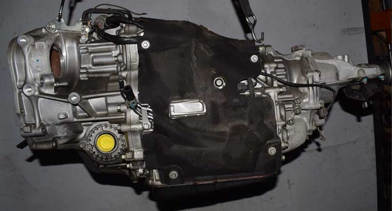 Коробка автомат вариатор Subaru Legacy B14 Outback B14