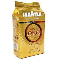 Кофе в зернах Lavazza Qualita Oro 1кг 100% Арабика Италия Оригинал Лавацца Оро Золотистая