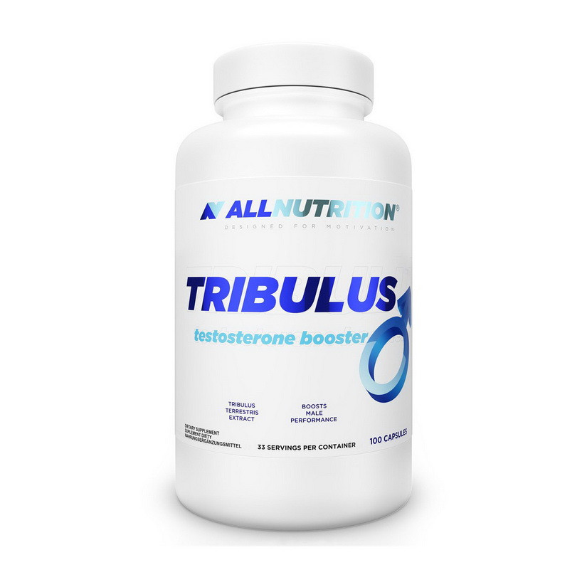 Тестобустер Трибулус AllNutrition Tribulus 100 caps