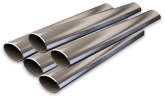 Труба овальная стальная 44х18х1,5 мм. (ID#1093506667), цена: 22000 ...